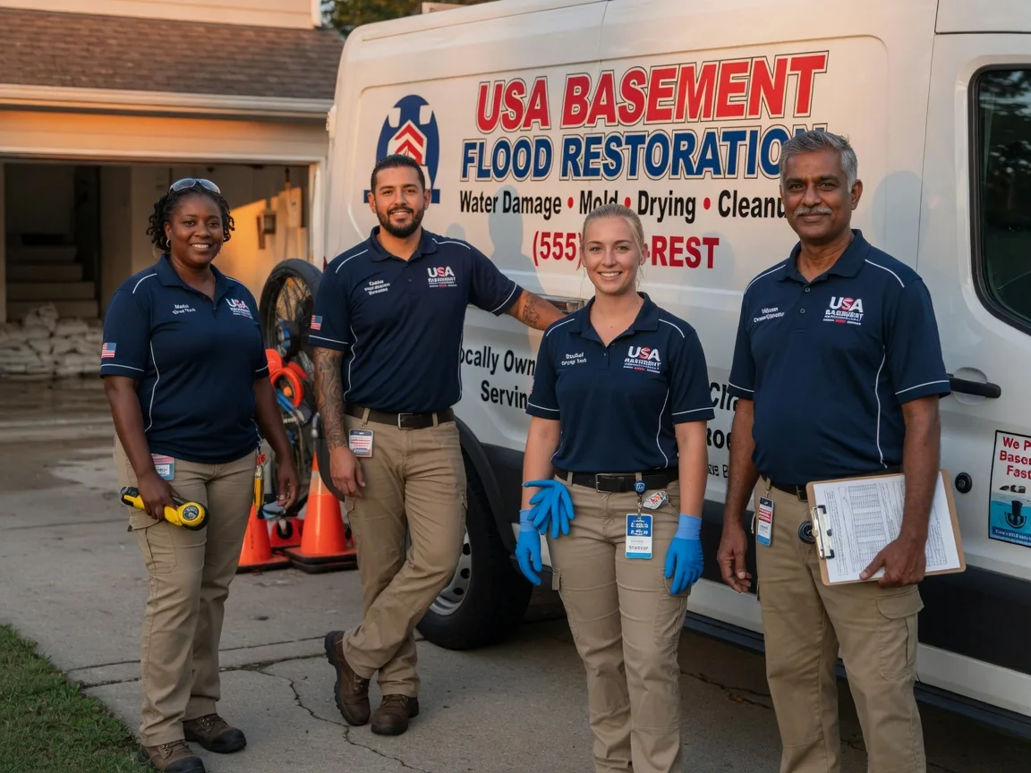 Basement Flood Cleanup company in Blair, WI