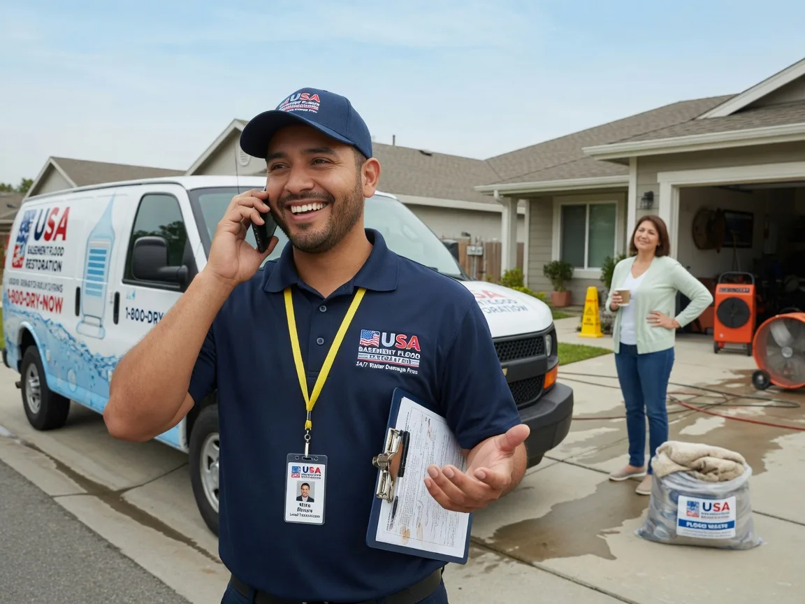 Basement Flood Cleanup Blair, WI FAQs